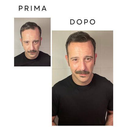 Belhair Hairline Powder©️| Ricrescita e diradamento, risolti in un attimo!