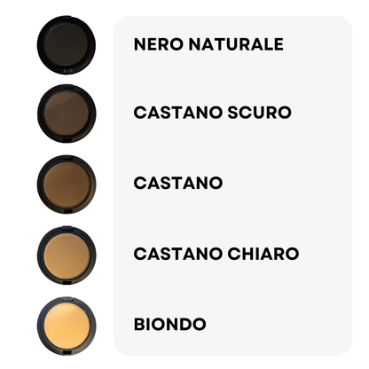 Belhair Hairline Powder©️| Ricrescita e diradamento, risolti in un attimo!